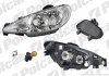 Фото автозапчасти фара основная PEUGEOT 206 (6204S9, 6204-S9) Polcar 5723091V (фото 1)