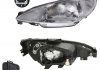 Фото автозапчасти фара основная PEUGEOT 206 (6204S7) Polcar 5723097E (фото 1)