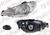 Фото автозапчасти фара основная PEUGEOT 206 (6204S7, 6204-S7) Polcar 572309-V (фото 1)