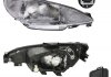 Фото автозапчастини фара основна PEUGEOT 206 (6205S7) Polcar 5723107E (фото 1)