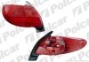 Фото автозапчастини ліхтар задній PEUGEOT 206 (6351P1, 0025311801, 6351k4) Polcar 5723880E (фото 1)