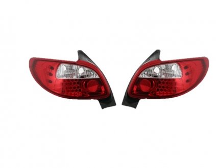 Фото автозапчасти фонарь задний PEUGEOT 206 Polcar 572391DE