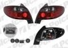 Фото автозапчасти фонарь задний PEUGEOT 206 Polcar 572391LE (фото 1)