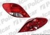 Фото автозапчасти фонарь задний PEUGEOT 207 (6351.HQ, 6351HQ, 6351HR, 96 865 660 80, 9682S9) Polcar 5724884T (фото 1)