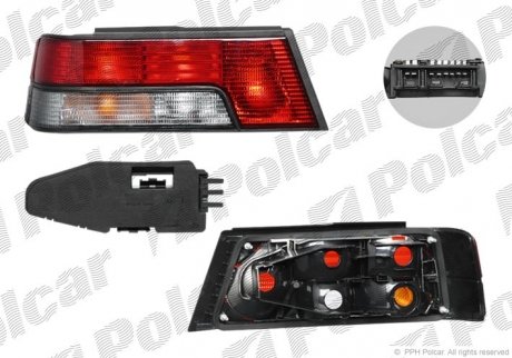 Фото автозапчасти фонарь задний PEUGEOT 405 (635063) Polcar 574587-E