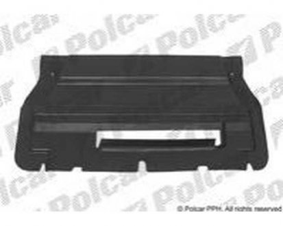 Фото автозапчастини захист під двигун PEUGEOT 406 96- (7013 73) Polcar 57463471