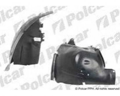 Фото автозапчасти подкрылок правый PEUGEOT 406, -99 (7136Q0, 7136 L5) Polcar 5746FP1Q