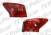 Фото автозапчасти фонарь задний PEUGEOT 407, 04-(6350T3) Polcar 5748871U (фото 1)