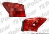 Фото автозапчасти фонарь задний PEUGEOT 407, 04-(6351T3) Polcar 5748881U (фото 1)