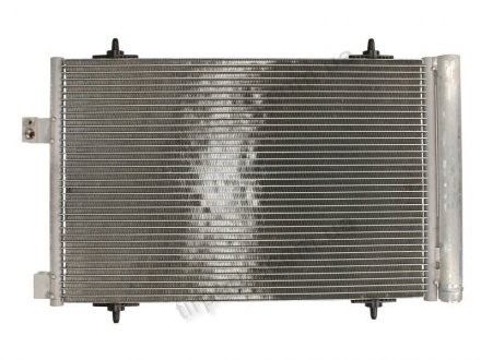 Радиатор кондиционера P407 04-/P508/C5 08- (6455JA, 6455JC, 9684993080, 9686085780) Polcar 5748K8C4S