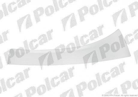 Накладка под фару (ресница) левый BOXER, 09.06- (7810R1) Polcar 5770061