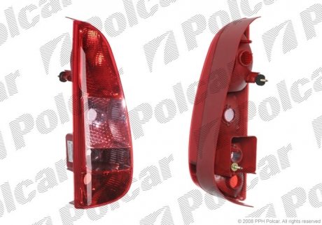 Фото автозапчасти фонарь задний PEUGEOT 807, 02-(6351Y4) Polcar 578788-S