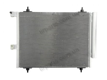 Радиатор кондиционера P.807/CIT.C8/F.ULYSS (6455AP, 1489398080) Polcar 5787K8C1