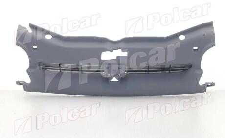 Фото автозапчасти решетка PEUGEOT PARTNER (9618254777) Polcar 579005R