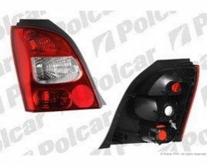 Фото автозапчасти фонарь задний TWINGO, 06.07- (82 00 387 888, 8200387888) Polcar 600187-H