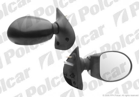 Дзеркало зовнішнє Polcar 6003521E (фото 1)