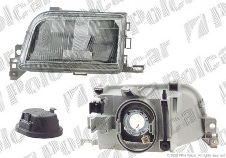 Фото автозапчасти фара основная RENAULT CLIO I, 90- (7701034650, 7701034147, 7701034648) Polcar 600610-E