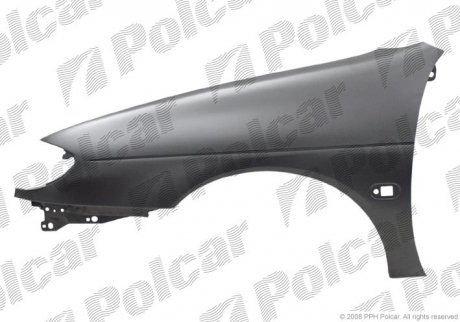 Фото автозапчасти крыло переднее левое RENAULT MEGANE 95- (7751675002) Polcar 600701