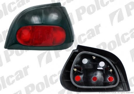 Фото автозапчасти фонарь задний R.MEGANE/SCENIC,95- (7701040648, 7700828137) Polcar 600787-E