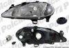 Фото автозапчастини фара основна RENAULT MEGANE, 00- (770104795, 7701047095, 260100851R) Polcar 6011100E (фото 1)