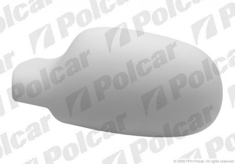 Корпус дзеркала зовнішнього правий Polcar 601155PE (фото 1)