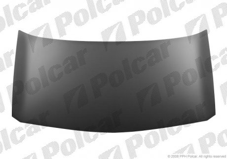 Капот R. MEGANE 03- (7751473704) Polcar 601203J