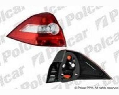 Фото автозапчасти фонарь задний REN. MEGANE II, 03- (8200142682, 8200142681) Polcar 6012886E