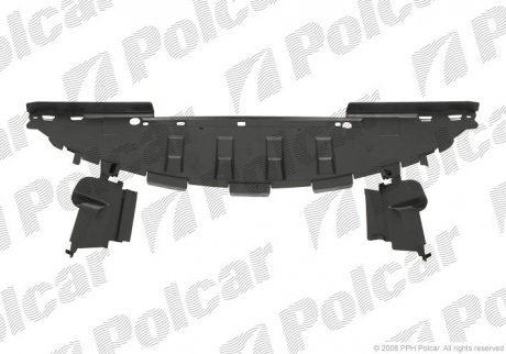 Захист бампера нижній MEGANE II 06-08 (8200412907) Polcar 6013345