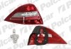 Фото автозапчастини ліхтар задній MEGANE II 06-08 (8200413214, 8200417345) Polcar 6013872E (фото 1)