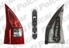 Фото автозапчастини ліхтар задній MEGANE II 06-08 (8200417351) Polcar 6013881E (фото 1)