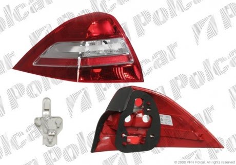 Фото автозапчастини ліхтар задній MEGANE II 06-08 (8200417347) Polcar 6013882