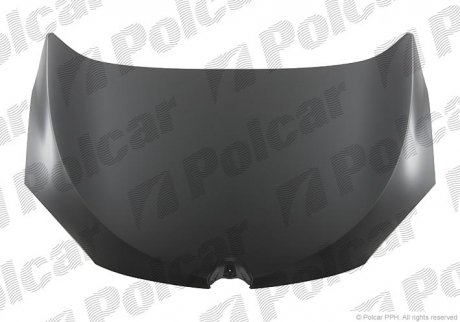 Капот MEGANE III, 10.08-(651000035R) Polcar 601403 (фото 1)