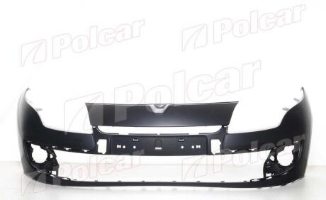 Фото автозапчасти бампер передний MEGANE III, 10.08- (620221750R) Polcar 60140720