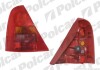 Фото автозапчасти фонарь задний RENAULT CLIO II, 98- (7700410518, 7700410516, 989290356) Polcar 601588-E (фото 1)