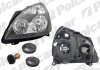 Фото автозапчасти фара основная RENAULT CLIO II, 01-(260103089R, 260108120R, 82 00 281 614, 7701051770, 7701057658, 7701051733, 7700 Polcar 6016100E (фото 1)