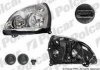 Фото автозапчастини фара основна RENAULT CLIO II, 01- (260102027R) Polcar 6016108E (фото 1)