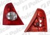 Фото автозапчасти фонарь задний RENAULT CLIO II, 01- (8200917488, 820071413, 7700428059, 8200071413) Polcar 601687 (фото 1)