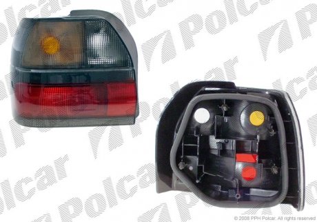 Фото автозапчастини ліхтар задній RENAULT 19 (0318340203, 7701036019) Polcar 6019874E