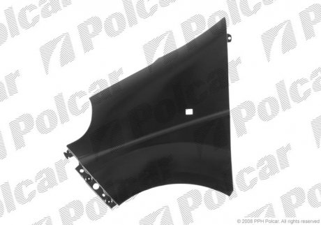 Крыло переднее правое RENAULT TRAFIC, 01- (7782524467) Polcar 602602J