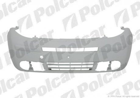 Фото автозапчасти бампер передний RENAULT TRAFIC, 01- (7700312785, 8200201466) Polcar 60260713