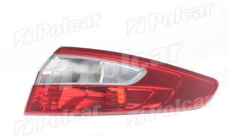 Фото автозапчасти фонарь задний FLUENCE, 01.10- (265502140R, 265500016R) Polcar 6035880E