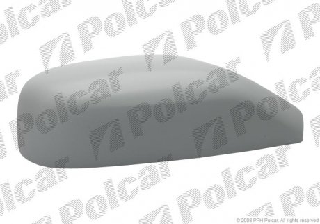 Корпус зеркала наружного правый RENAULT LAGUNA 01- (8200000507) Polcar 603755PM (фото 1)