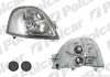 Фото автозапчасти фара основная RENAULT MASTER, 03- (2606000QAH, 8200163516, 4405201, 9121034, 4405201(OP)/8200163516(RN)/2606000QAJ(2) 00163165) Polcar 604209-E (фото 1)