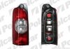 Фото автозапчасти фонарь задний RENAULT MASTER, 03- (4401956, 8200171472, 7700352700, 9109956, 09109956, 26555-00QAD, 8200228394) Polcar 604287E (фото 1)