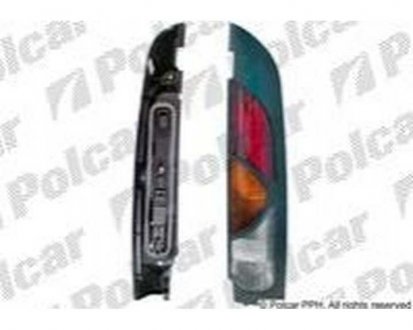 Фото автозапчасти фонарь задний RENAULT KANGOO, 97- (7700308713, 8200103284, 86674) Polcar 6060871E