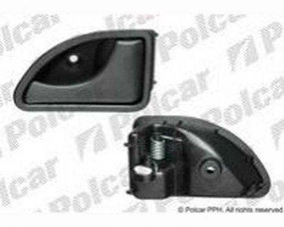 Фото автозапчасти внутренняя ручка RENAULT KANGOO, 97- (7700820524) Polcar 6060ZW42