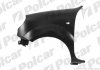 Фото автозапчастини крило переднє праве RENAULT KANGOO 2003 (7751718632, 6311200QAF) Polcar 606102 (фото 1)