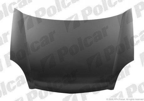 Капот Polcar 606103J
