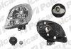 Фото автозапчасти фара основная RENAULT KANGOO II (26060-00QAG, 26060-00QAL, 260603883R, 7701069089, 8200236590, 26060-00Q1E, 26060-00Q6, 26060-00Q6 Polcar 6061090E (фото 1)