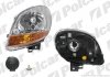 Фото автозапчастини фара основна RENAULT KANGOO II (260101934R, 8200150617, 8200150618, 7701069077) Polcar 6061103E (фото 1)